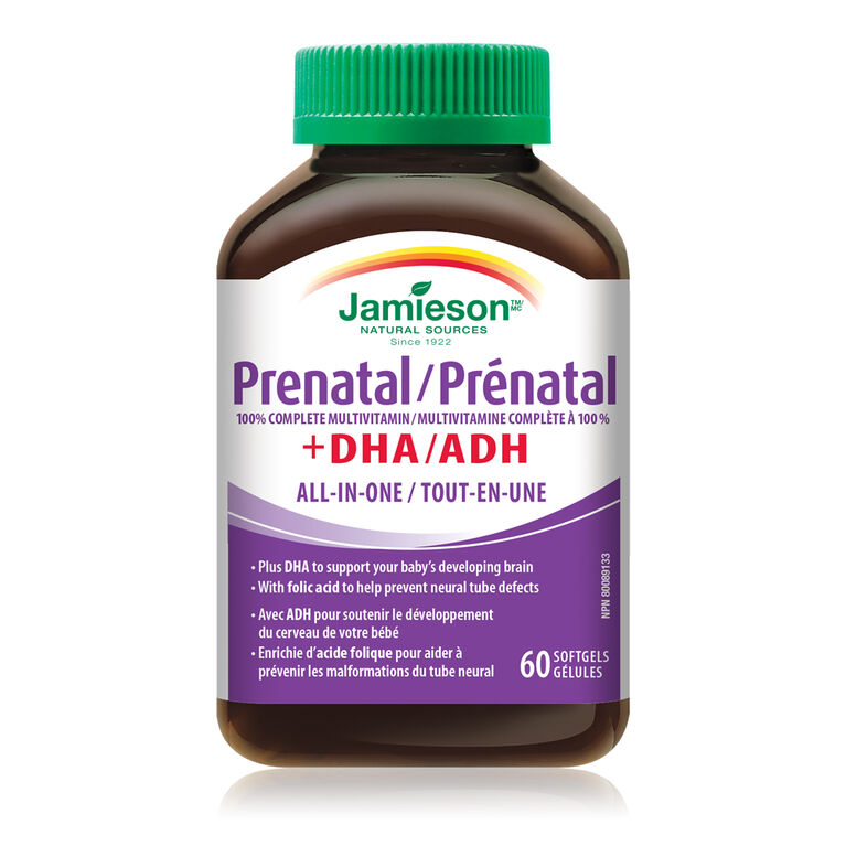 Jamieson Prenatal Complet W/DHA Jam 60''S