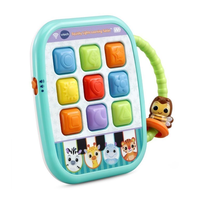 VTech Squishy Lights Learning Tablet - English Edition