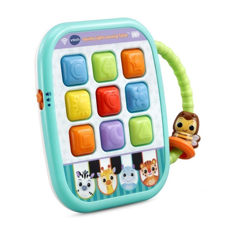 VTech Tablette sensorielle des Baby loulous - Édition anglaise