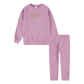Nike Legging Set - Elemental Pink