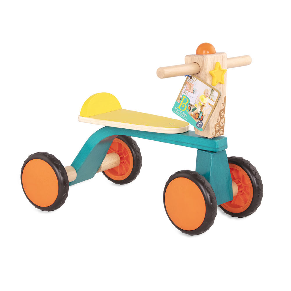 Velo en bois pour tout petits Smooth Rider B. toys