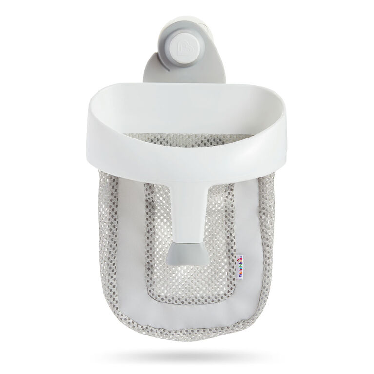 Poche de rangement pour jouets de bain Munchkin-Gris