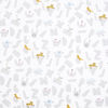 Woven Cotton Sheet - Alphabet Animals 2 Pack