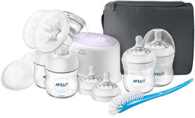 Tire-lait &eacute;lectrique double Philips&nbsp;AVENT avec accessoires d'allaitement - Notre exclusivit&eacute;
