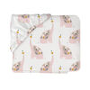 Koala Baby - 1 Piece Flannel Sheet Zen Elephant