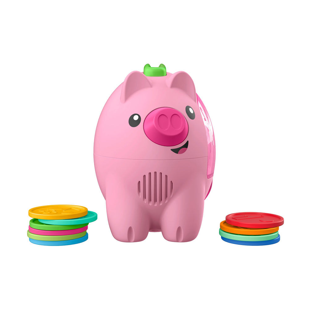Laugh and learn piggy bank sale