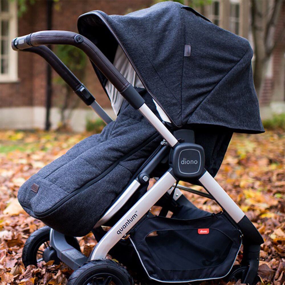Diono All Weather Stroller Footmuff Universal Fit from Baby to Toddler With Cozy Super Soft Padding Weatherproof Water Resistant Lining