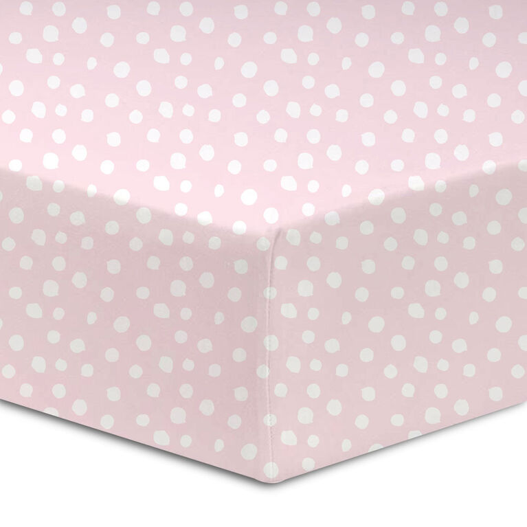 Koala Baby Cotton Jersey Knit Fitted Crib Sheet Babies R Us Canada