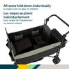 Safety 1st Summit Quad Wagon Stroller - Olive Haze