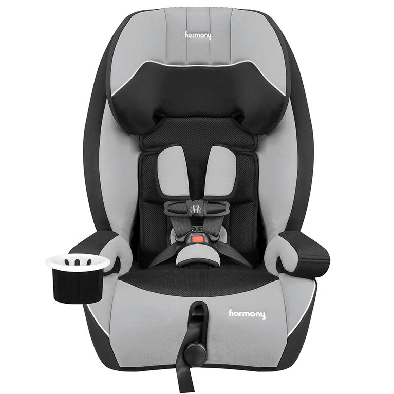 Harmony Defender 360° 3-in-1 Combination Deluxe Car Seat - Grey/Black - R Exclusive