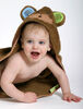 Zoocchini Baby Towel - Max the Monkey