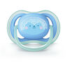Suce ultra-aérée Philips Avent, 6 à 18 mois, couleurs variées, motifs contemporains, emballage de 2 - bleu.