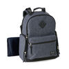 Eddie Bauer Places & Spaces Bridgeport Backpack Diaper Bag - Denim