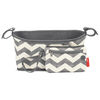 Skip Hop - Fourre-tout pour poussette Grab & Go - chevron.