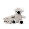 Jesse & Lulu Grey Koala Plush Toy & Blanket
