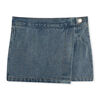 7 For All Mankind Ensemble Jupe-Jupe En Jean 2 Pièces, Blanc, 3T