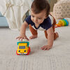 Fisher-Price - Camion-benne Roulis-Boulis, jouet à pousser avec perles