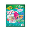 Livre à colorier et autocollants Shimmer & Shine