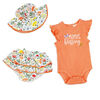 Baby Mode  Peach 3 Piece   Tutu Set 0-3M