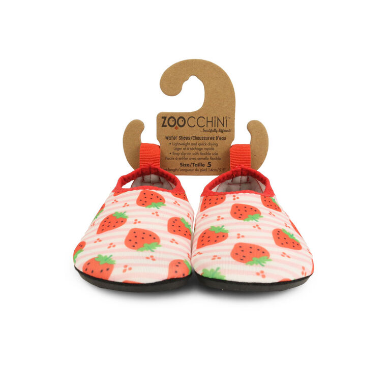 ZOOCCHINI - Chaussure Aqua - Fraise