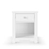 Forever Eclectic par Child Craft - Harmony Night Stand - Matte White