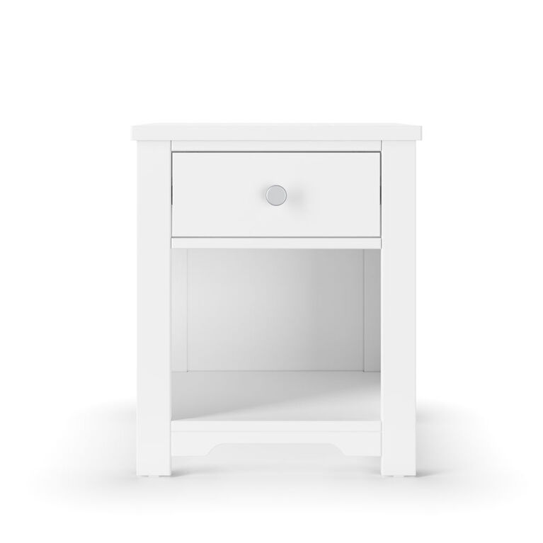 Forever Eclectic par Child Craft - Harmony Night Stand - Matte White