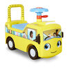 Little Baby Bum Wheels on the Bus Scoot and Push Ride On Official