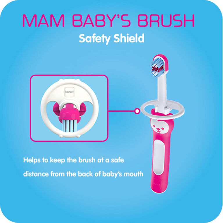 MAM Learn to Brush Set, 5+ Months, 1-Count,