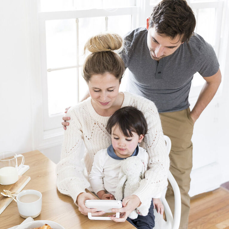 Moniteur de mouvements pour bébé Angelcare® AC327 avec sons, vidéo et écran couleur de 4,3 pouces