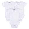 Just Born - 3-Pack Baby Neutral Short Sleeve Onesie - 0-3 months