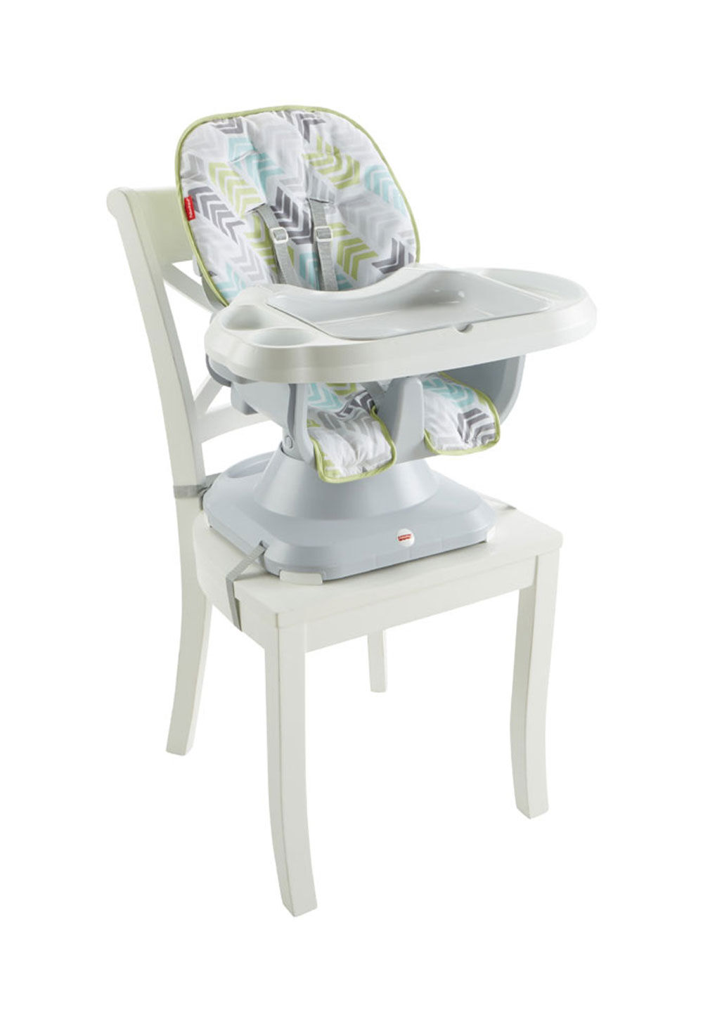 Fisher price space saver store high chair age range