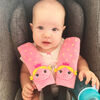 Benbat - Seat Belt Pals - Princess / Pink / 1-4 Years Old