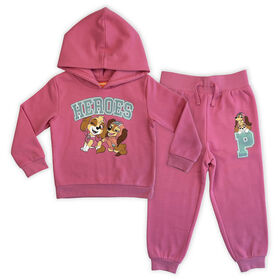 Paw Patrol 2 Piece Jogger Set - Pink