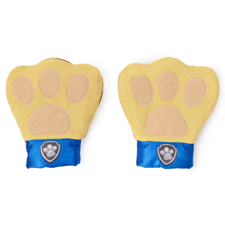 PAW Patrol, Chase Hero Paws Movie Role Play Plush Toy with 10 Sounds and Phrases for Pretend Play
