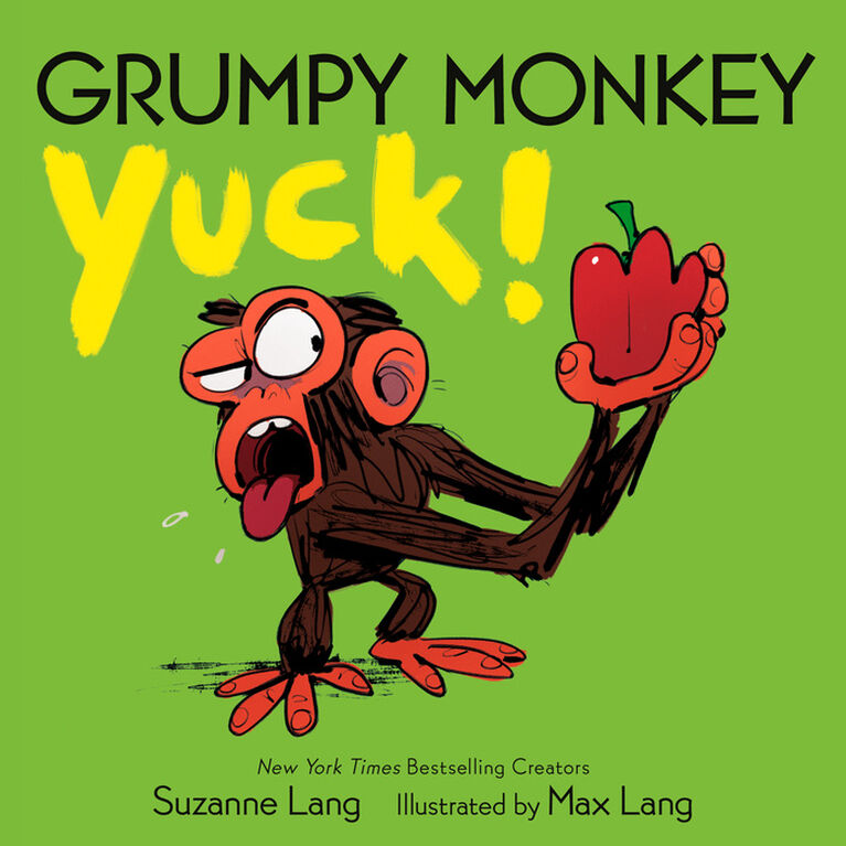 Grumpy Monkey Yuck! - English Edition