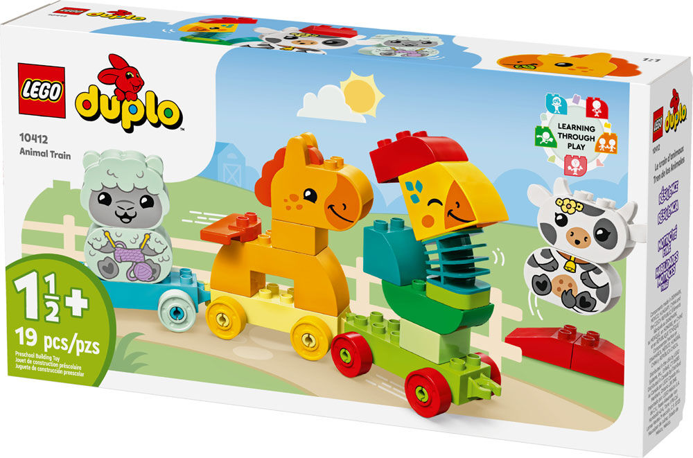 LEGO DUPLO My First Animal Train and Horse Toy 10412 Toys R Us Canada