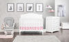 Forever Eclectic par Child Craft Wilmington Arch Top 4-en-1 Lit de bébé convertible, blanc mat