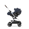 Poussette Eezy S Twist +2 V2 – Bleu océan