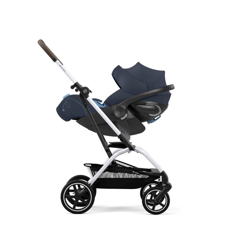Poussette Eezy S Twist +2 V2 – Bleu océan