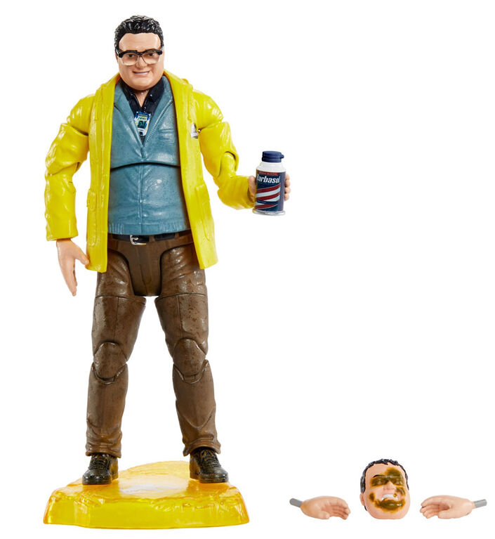 Jurassic World Amber Collection Dennis Nedry