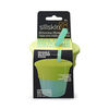 Tasse avec paille en silicone de 8 oz - Fresh Sea