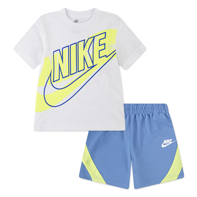 Nike Shorts Set - Blue Beyond - Size 4T