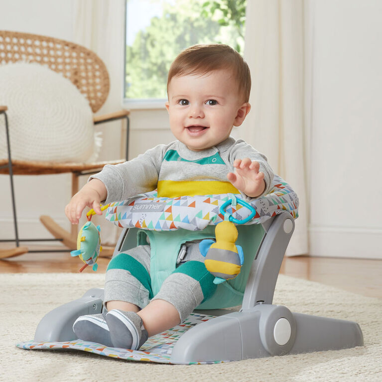 Learn-to-Sit 2-Position Floor Seat