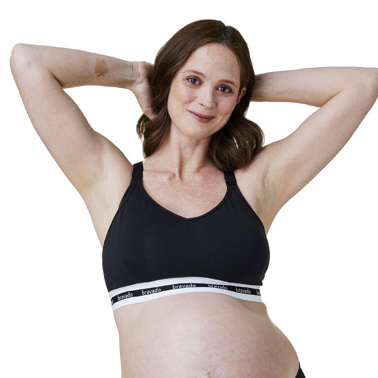Bravado Designs Original Full Cup Nursing Bra, Black