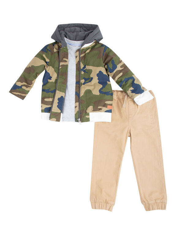 7 For All Mankind - 3Pc Denim Set - 24 Months - English Edition