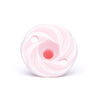 Doddle and Co - Holland Pop Silicone Pacifier - 2 Pack - Blush/Lilac - 0 to 3 Months