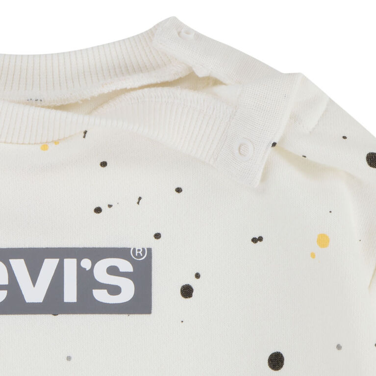 Levis Fleece Set - Sugar Swizzle - Size 3 Months