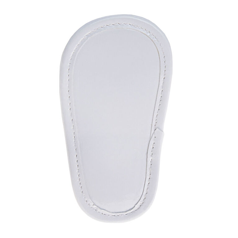 Sandale Blanche Multicolore