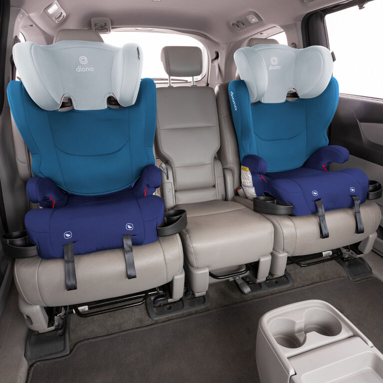 Cambria 2 Latch 2 in 1 Booster Car Seat, Blue