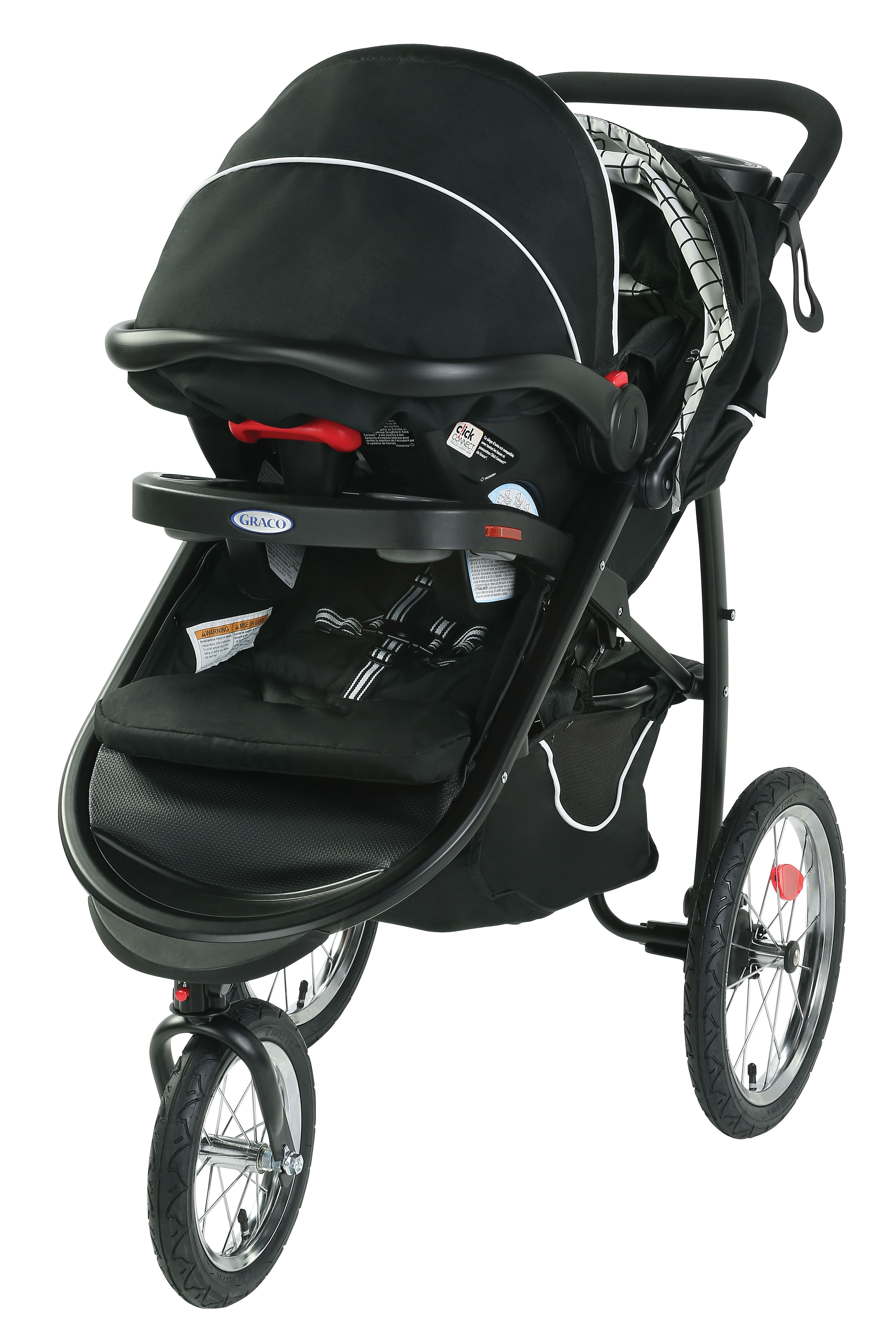 graco jogging stroller car seat compatible